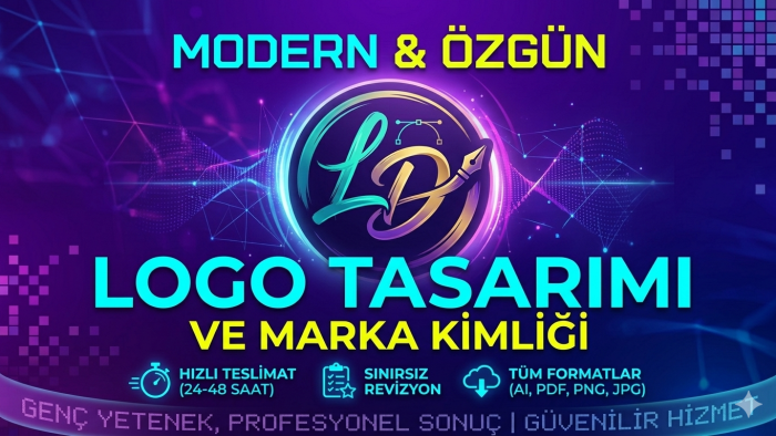 markanız için benzersiz ve akılda kalıcı kimlikler yaratırım