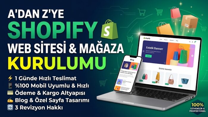 her amaca uygun profesyonel web sitesi kurarım
