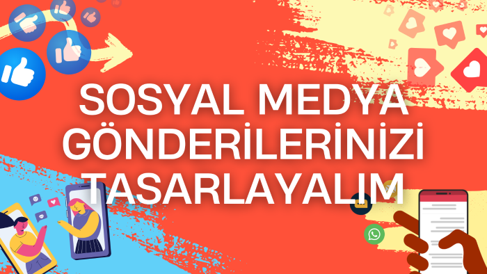 sosyal medyanızı tasarlayabilirim
