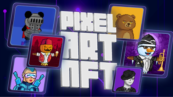 profesyonel pixel art NFT çizerim