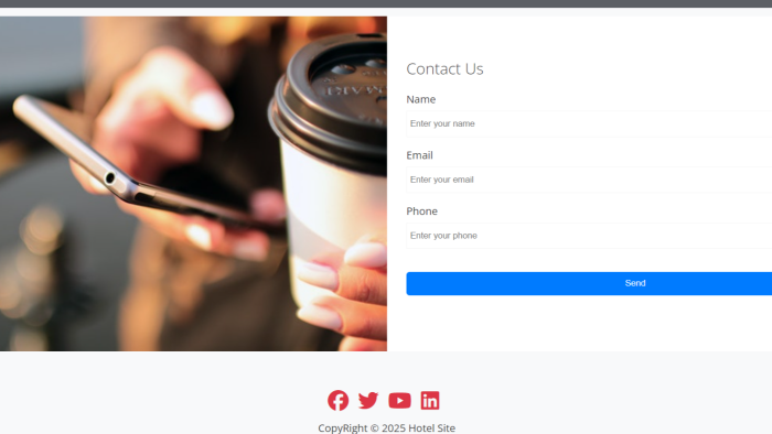 Html 5 ile web tasarımı yaparım