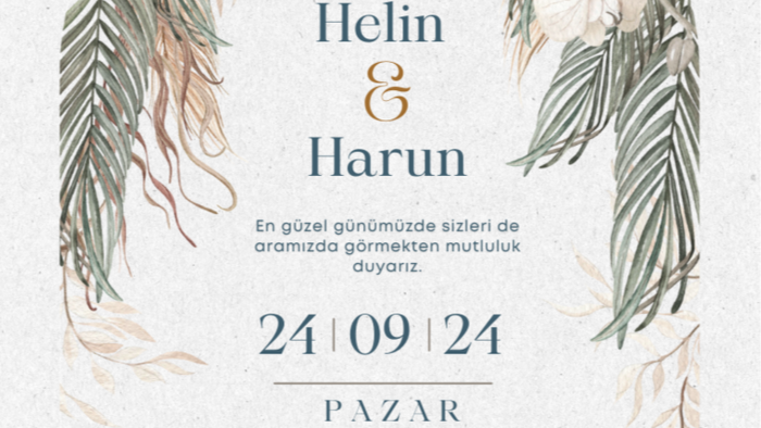 özel günlerinizin davetiyelerinizi tasarlayabilirim