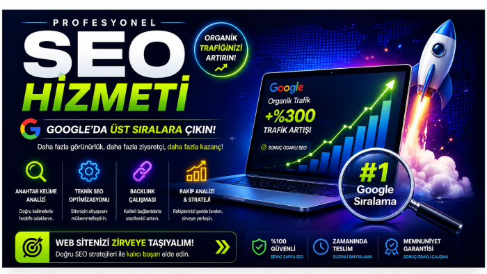sitenize seo çalışması yapabilirim