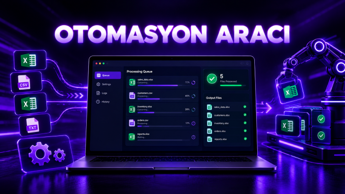 size özel masaüstü otomasyon aracı yazarım