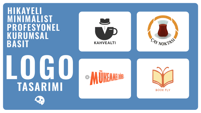 firmanız için anlamlı ve basit logolar yapabilirim
