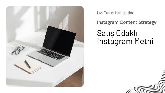 satış odaklı metinler yazarım