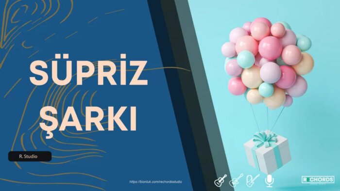 sevdikleriniz için özel şarkılar besteleyebilirim