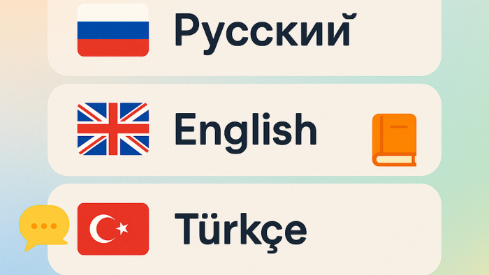 Rusça ve İngilizce çeviri yapabilirim