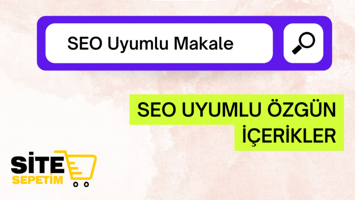 seo uyumlu ve özgün içerikler oluşuturabilirim