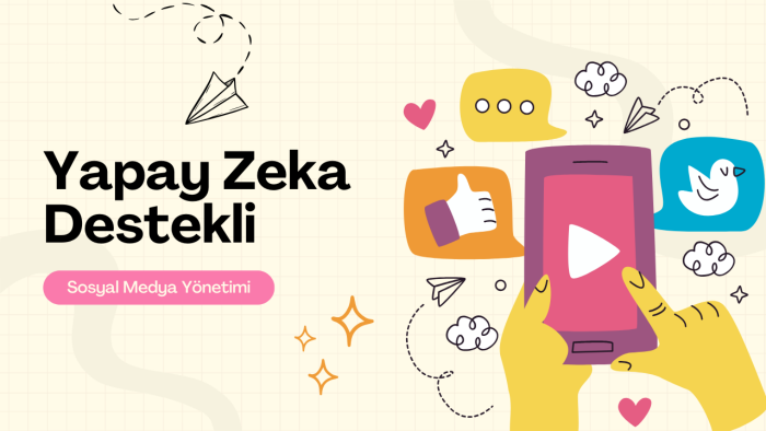 sosyal medya hesaplarınızı yönetirim