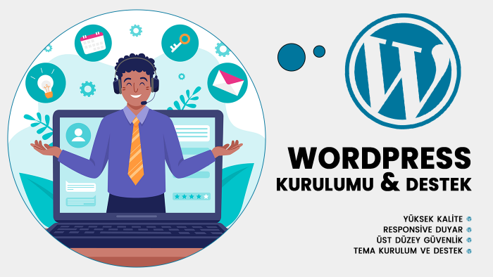 wordpress kurulumu ve çözümlemeleri yapabilirim