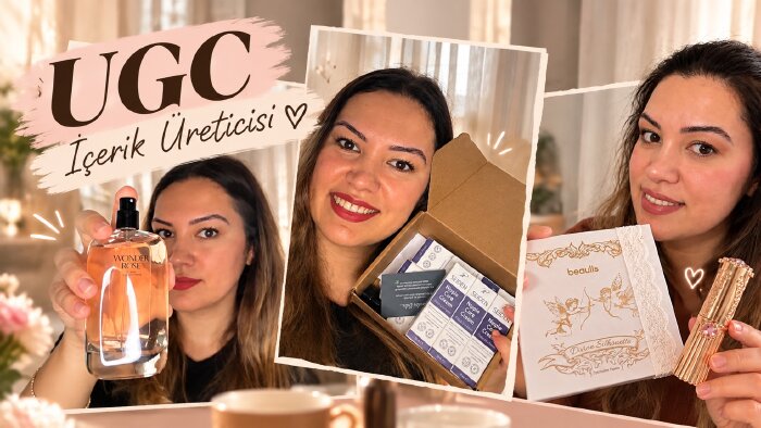 markalar için UGC ürün tanıtım videosu hazırlıyorum