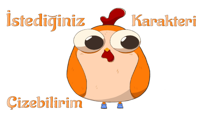 sizin istediğiniz karakteri en güzel şekilde çizebilirim