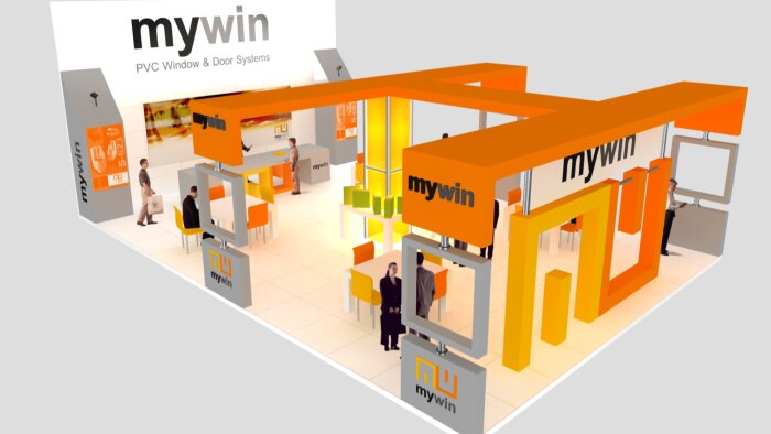 Stand ve sahne görsel tasarımları yaparım