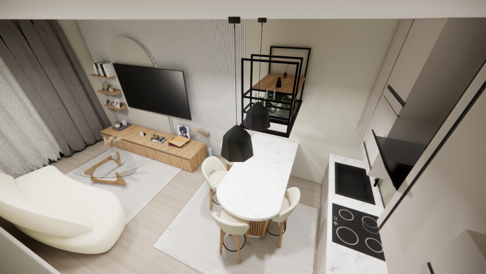 mimari tasarım ve 3D görselleştirme hizmetleri veriyorum