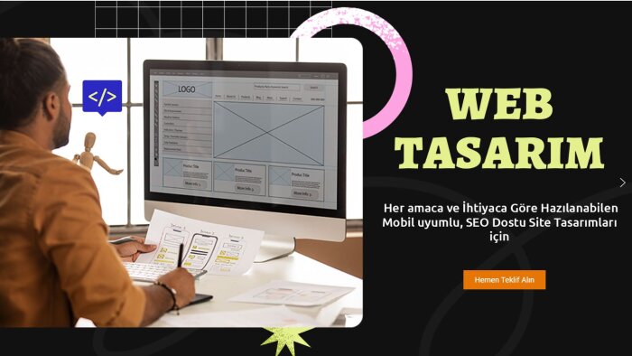 sizler için  çeşitli ve işlevsel web siteleri kurabilirim