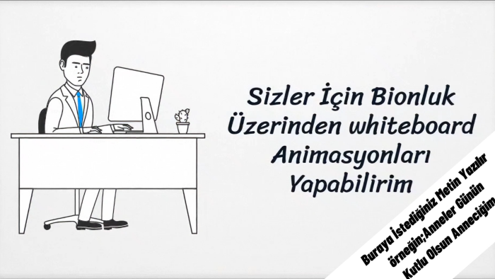 profesyonel whiteboard animasyonu yapabilirim