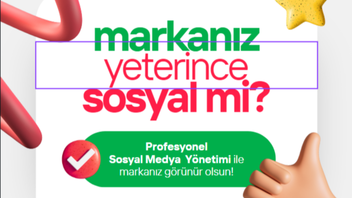 sosyal medya hesaplarınız için yönetim sağlayabilirim