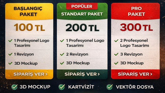 modern ve dikkat çekici logo tasarımları yaparım