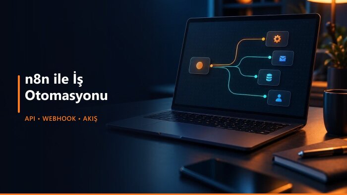 n8n ve api ile iş süreçlerinizi otomatikleştiririm