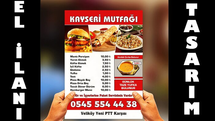 broşür yada kataloğunuzu en iyi şekilde hazırlarım