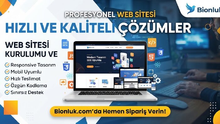 işletmenize özel profesyonel web sitesi teslim edebilirim