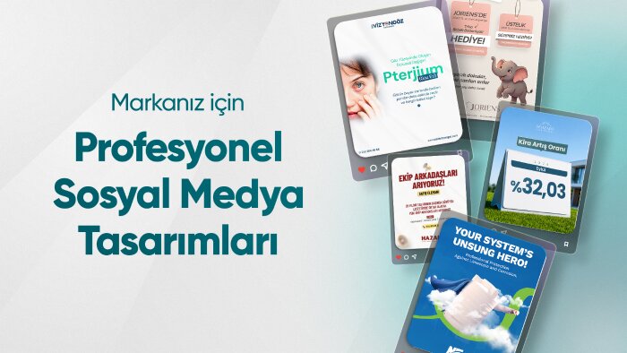 sizin için profesyonel sosyal medya tasarımları yapabilirim
