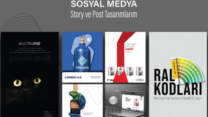 kurumsal ve akılda kalıcı, sosyal medya tasarımları yaparım
