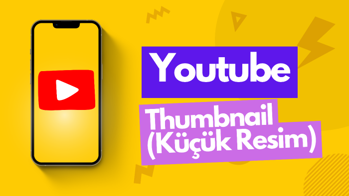 Youtube videonuz için Thumbnail (küçük resim) tasarlarım