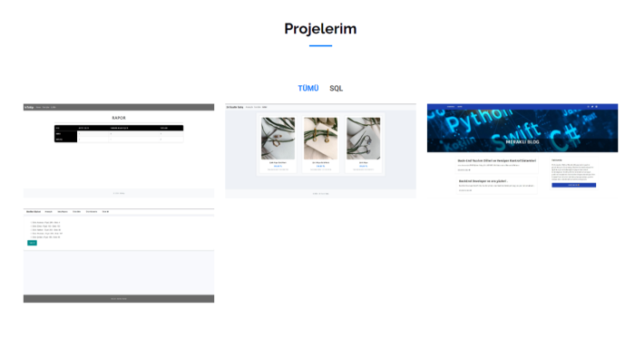 size hayallerinizdeki web sitesini teslim edeceğim