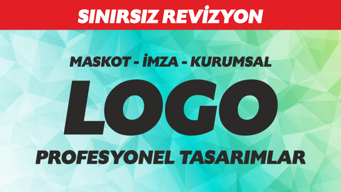 istediğiniz tarzda profesyonel logo tasarlayabilirim