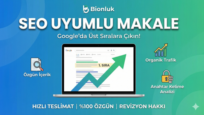 sektöre özel seo odaklı makale yazarım