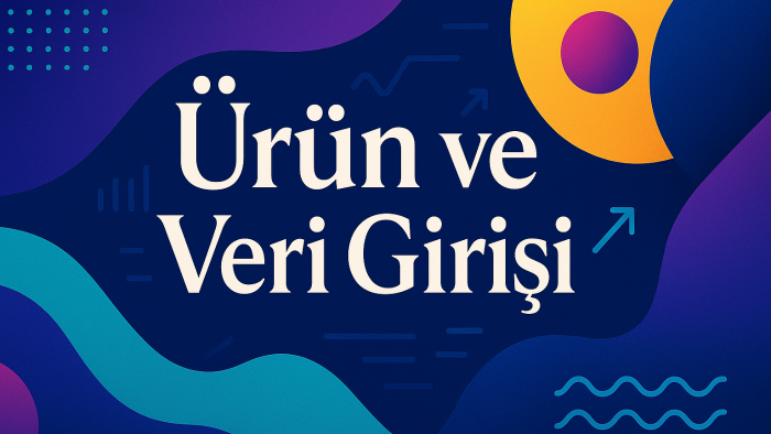 verilerinizi düzenli ve güvenli şekilde işlerim