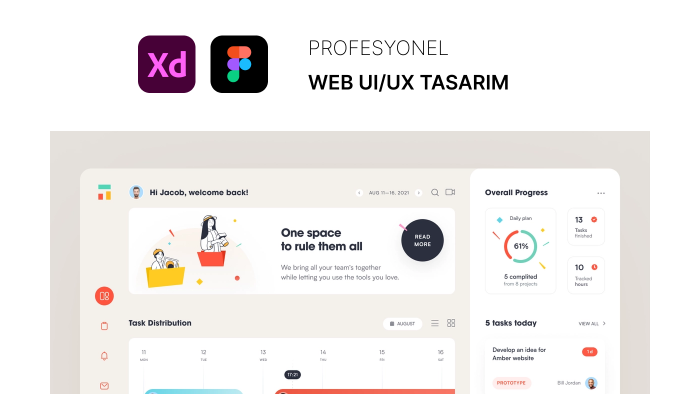 profesyonel olarak websitesi UI/UX tasarımı yapabilirim