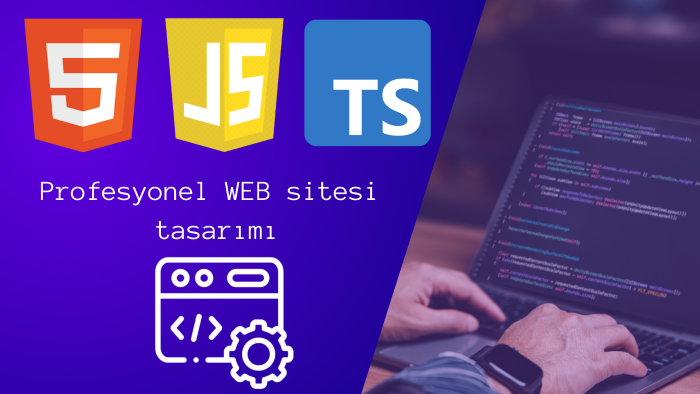 HTML, JS/TS ve Node.js kullanarak web sitesi oluşturabilirim