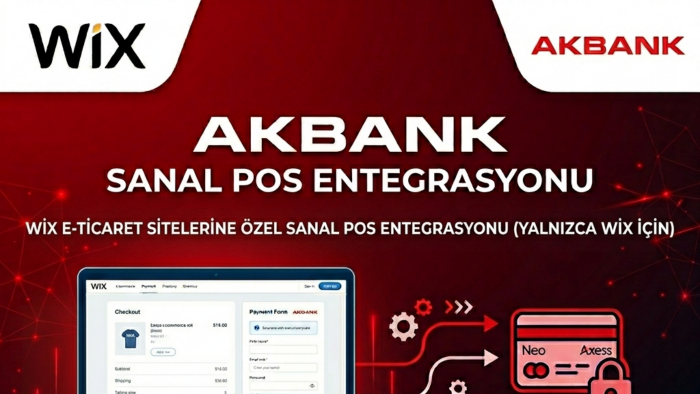 Wix de Akbank sanal pos kurulumu yaparım