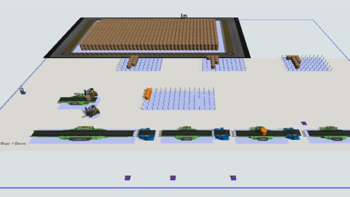 üç boyutlu (3D) fabrika simülasyonları yaparım
