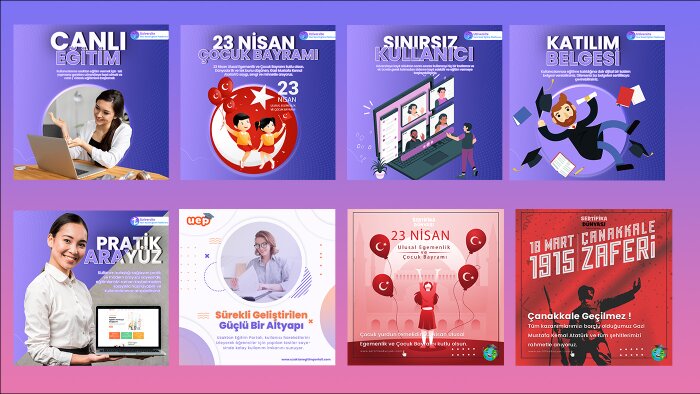 Profesyonel olarak sosyal medya yönetiminizi yaparım