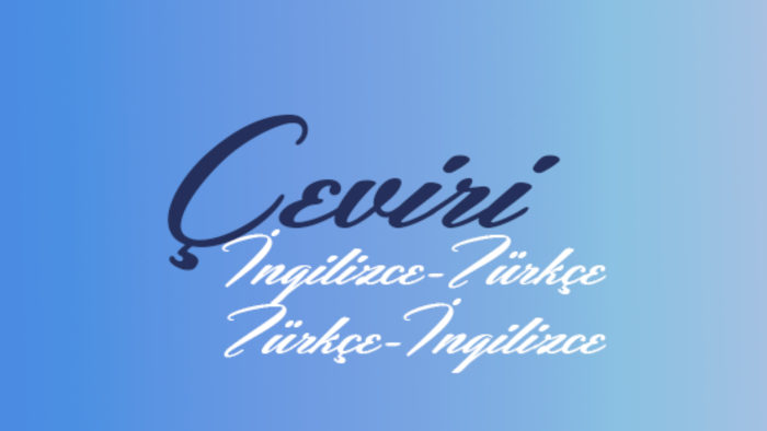 istediğiniz metinlerin çevirisini yapabilirim