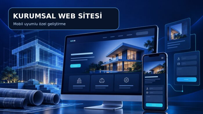 kurumsal web sitenizi mobil uyumlu geliştiririm