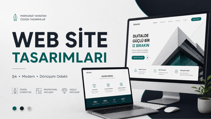 sizin için şık ve özgün web site tasarımı yapabilirim