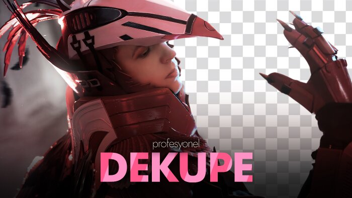 detaylı fotoğraf dekupe yaparım