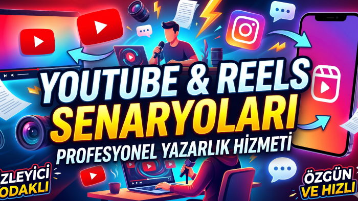 senaryo yazarım