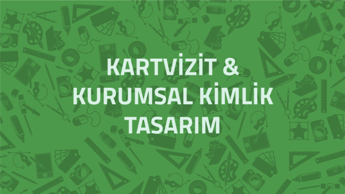 kurumsal kimlik ve kartvizitlerinizi tasarlayabilirim