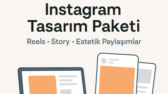 özgün post, reels kapağı ve hikâye tasarımı yaparım