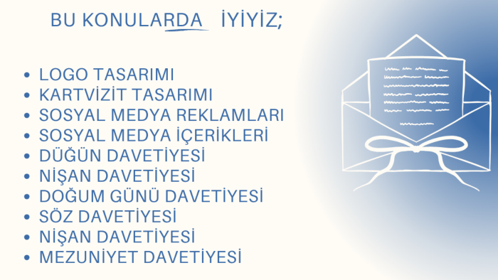 logo tasarımı yaparım