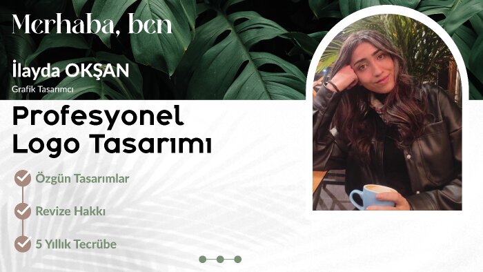 markanız için etkileyici logo oluştururum