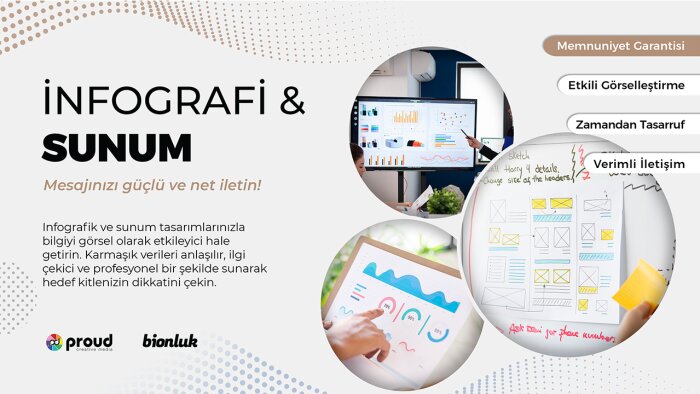 bilgi akışınızı mükemmel sunum ve infografiklerle anlatırım