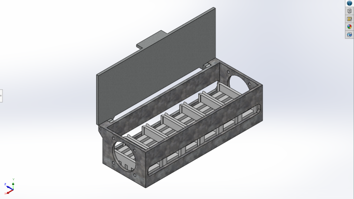 SolidWorks ile yaratıcı ve işlevsel tasarımlar oluştururum