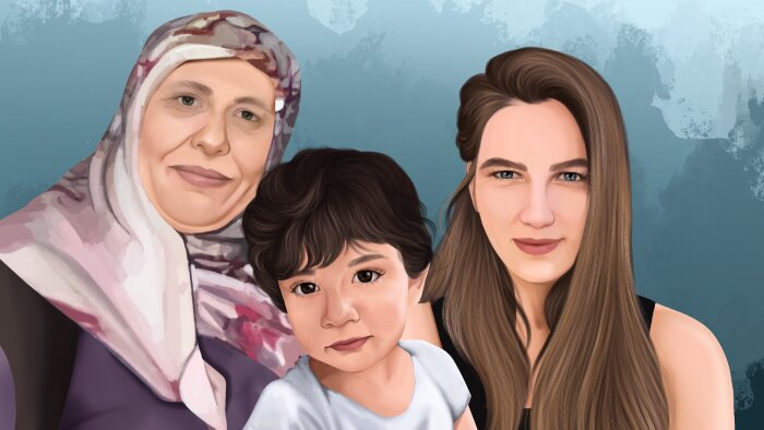 ayrı fotoğrafları aynı karedeymiş gibi çizebilirim